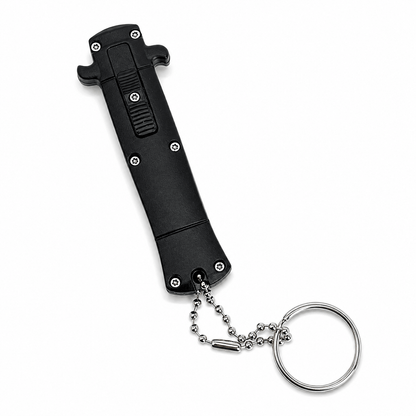 BlackAirsoft 13 cm-es automata mini OTF kés