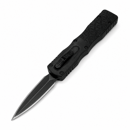 BlackAirsoft 13 cm-es automata mini OTF kés