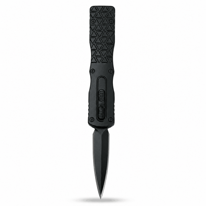 BlackAirsoft 13 cm-es automata mini OTF kés