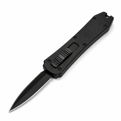 BlackAirsoft 13 cm-es automata mini OTF kés