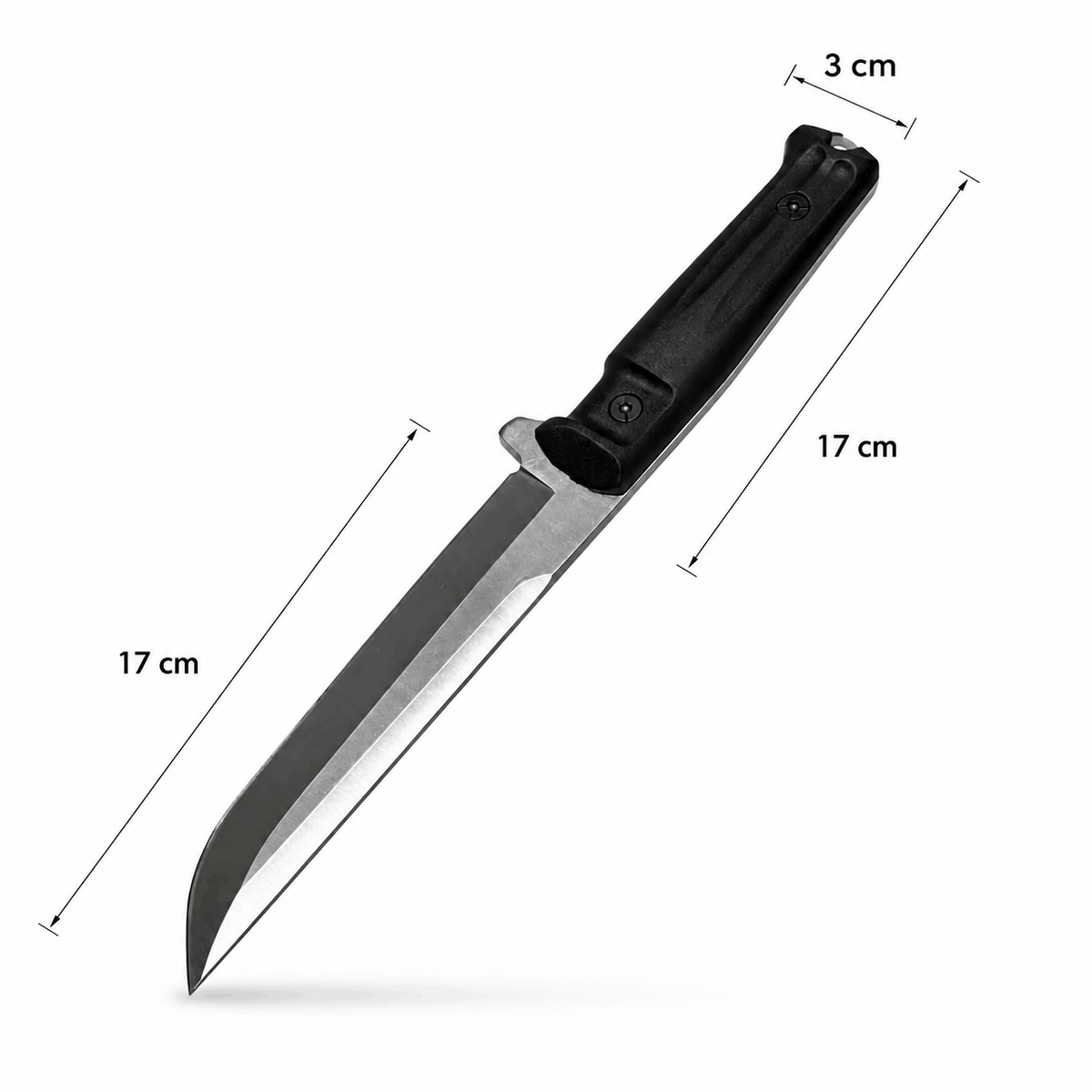 Cuțit BlackAirsoft TITAN EDGE cu teacă