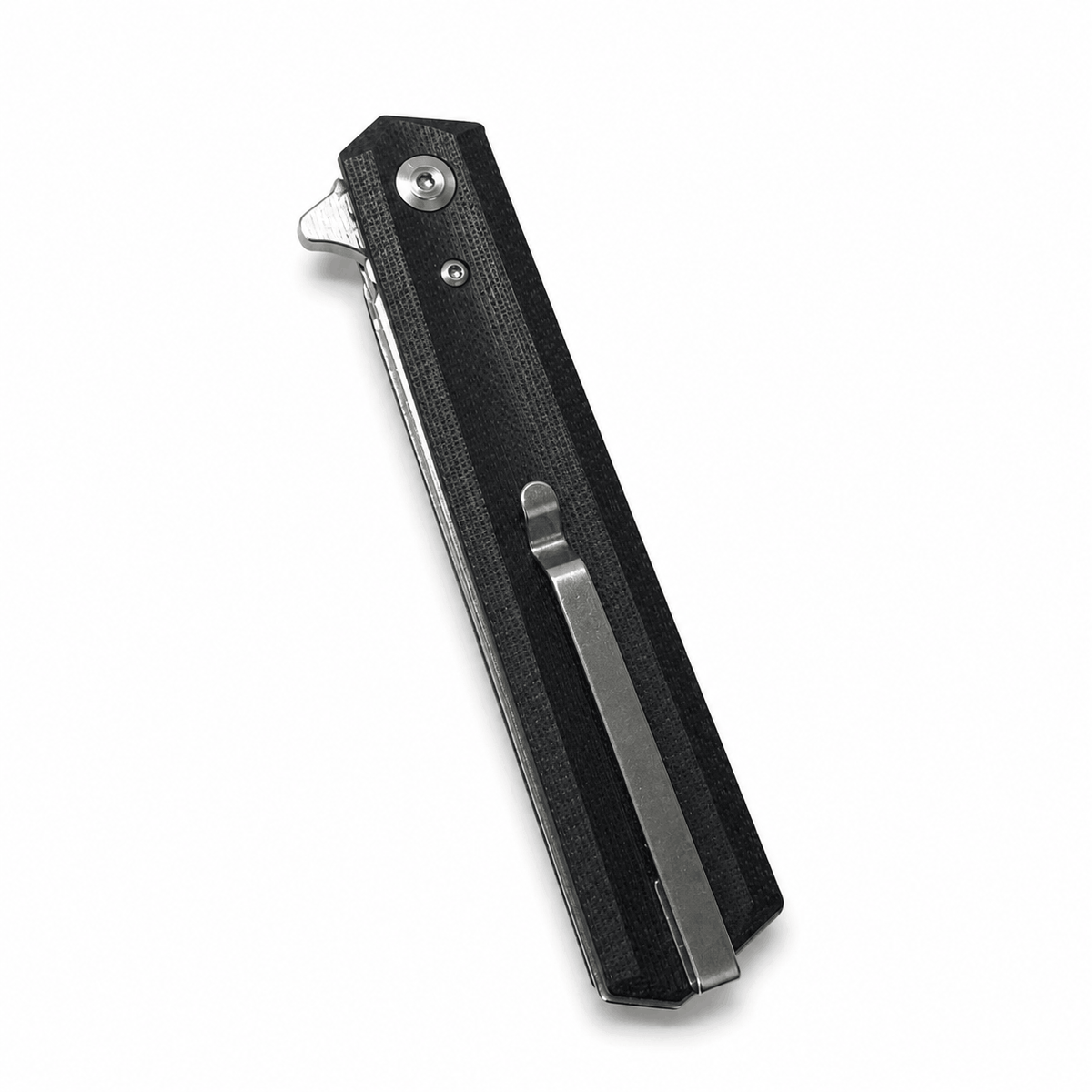 BlackAirsoft Vertex összecsukható kés D2 acél penge és G10 markolat