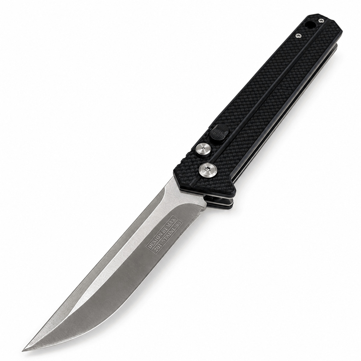 Automatický kapesní nůž BlackAirsoft CARBON STRIKE
