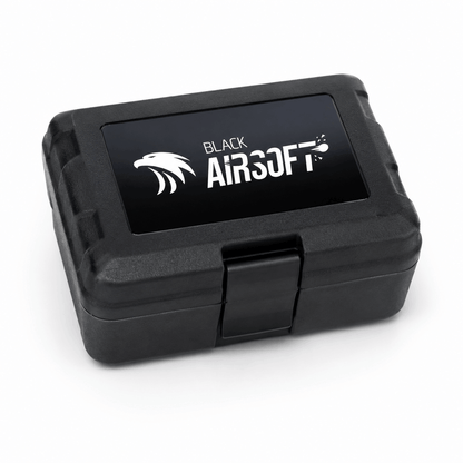 Sights colimator (red dot) BlackAirsoft FALCON 2MOA 1x25 mm cu 11 niveluri de luminozitate