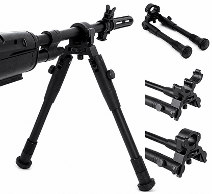 BlackAirsoft IronClaw Tactical Bipod taktikai kétlábú állvány