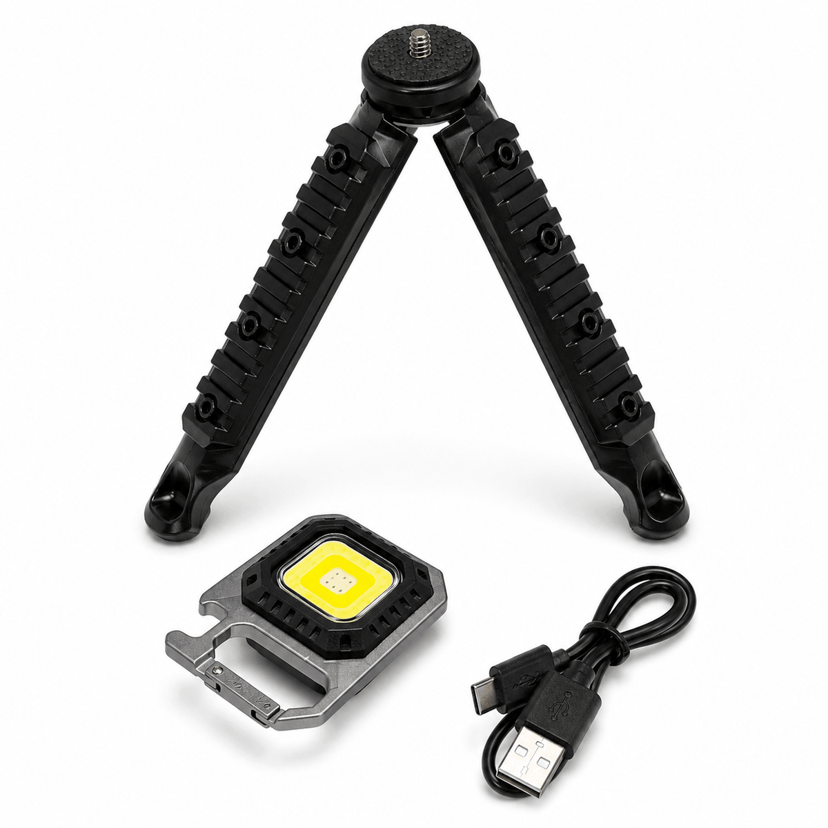 Πολυλειτουργική λυχνία LED BlackAirsoft LUMEX με καραμπίνερ και μαγνήτη