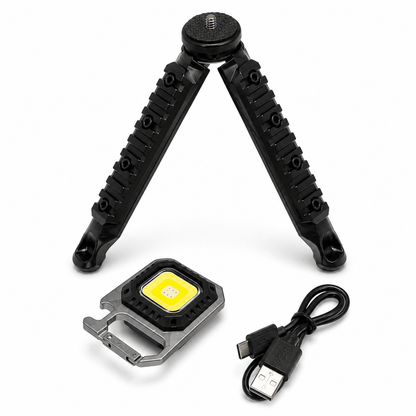 Πολυλειτουργική λυχνία LED BlackAirsoft LUMEX με καραμπίνερ και μαγνήτη