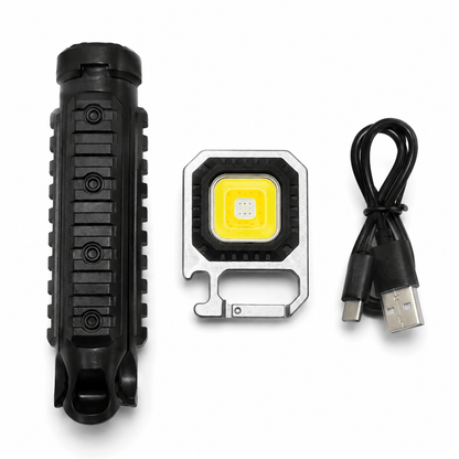 Πολυλειτουργική λυχνία LED BlackAirsoft LUMEX με καραμπίνερ και μαγνήτη