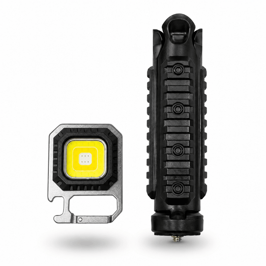 Lampe LED multifonctionnelle BlackAirsoft LUMEX avec mousqueton et aimant