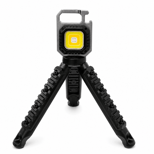 Lampe LED multifonctionnelle BlackAirsoft LUMEX avec mousqueton et aimant