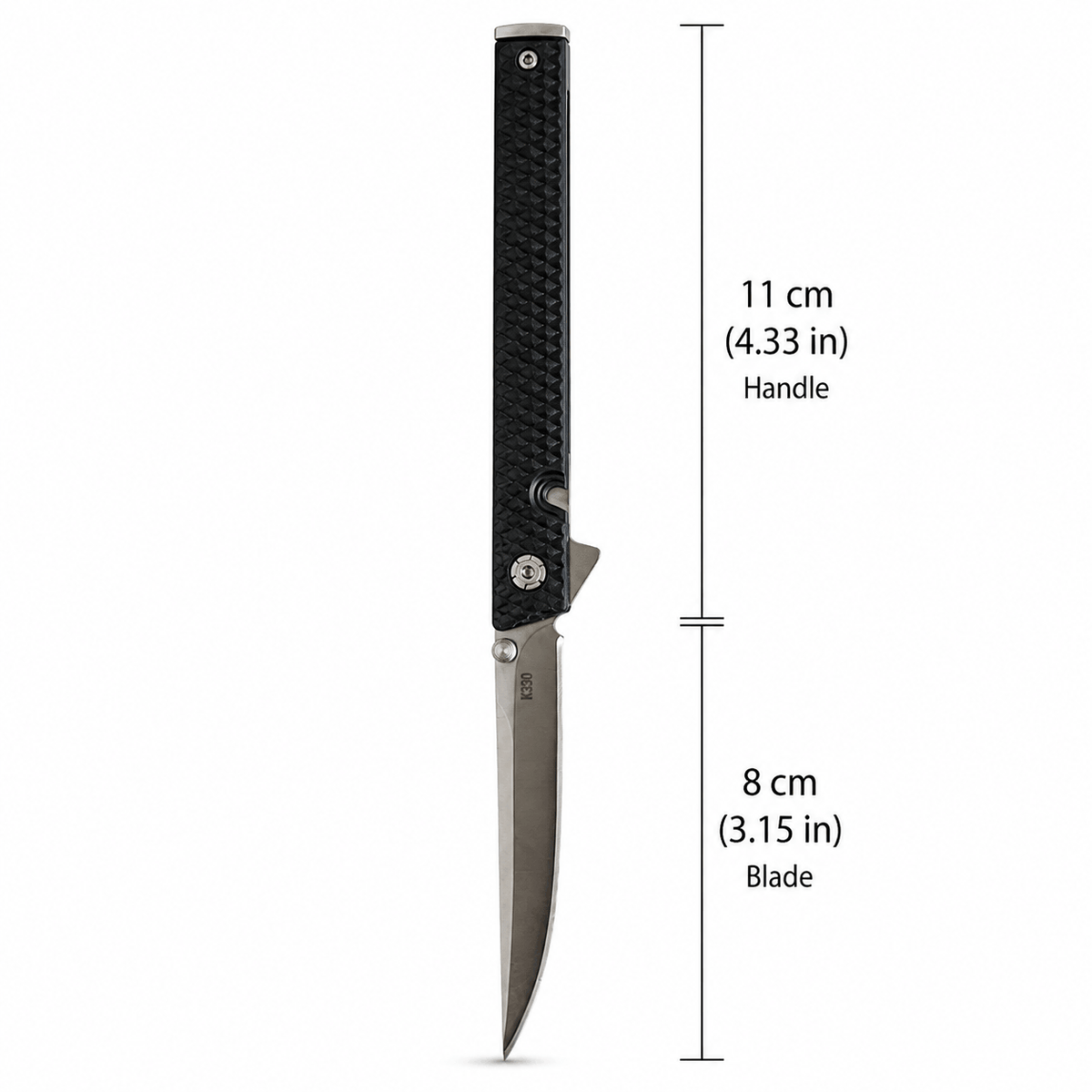 Couteau pliant BlackAirsoft SLIM – acier M390