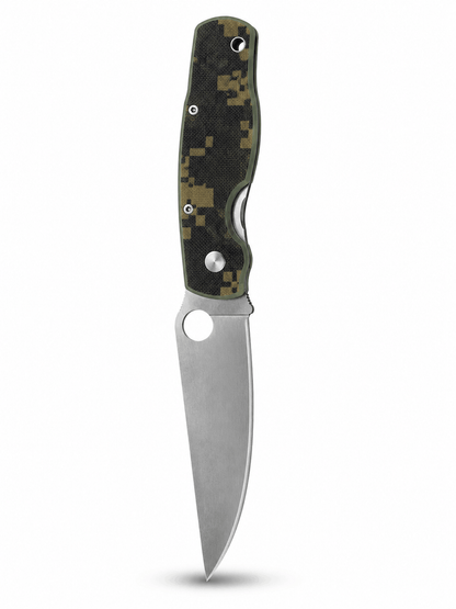 BlackAirsoft Spidery összecsukható kés G10 markolattal