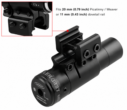 Laserový zaměřovač TargetBeam Red Dot Laser Sight