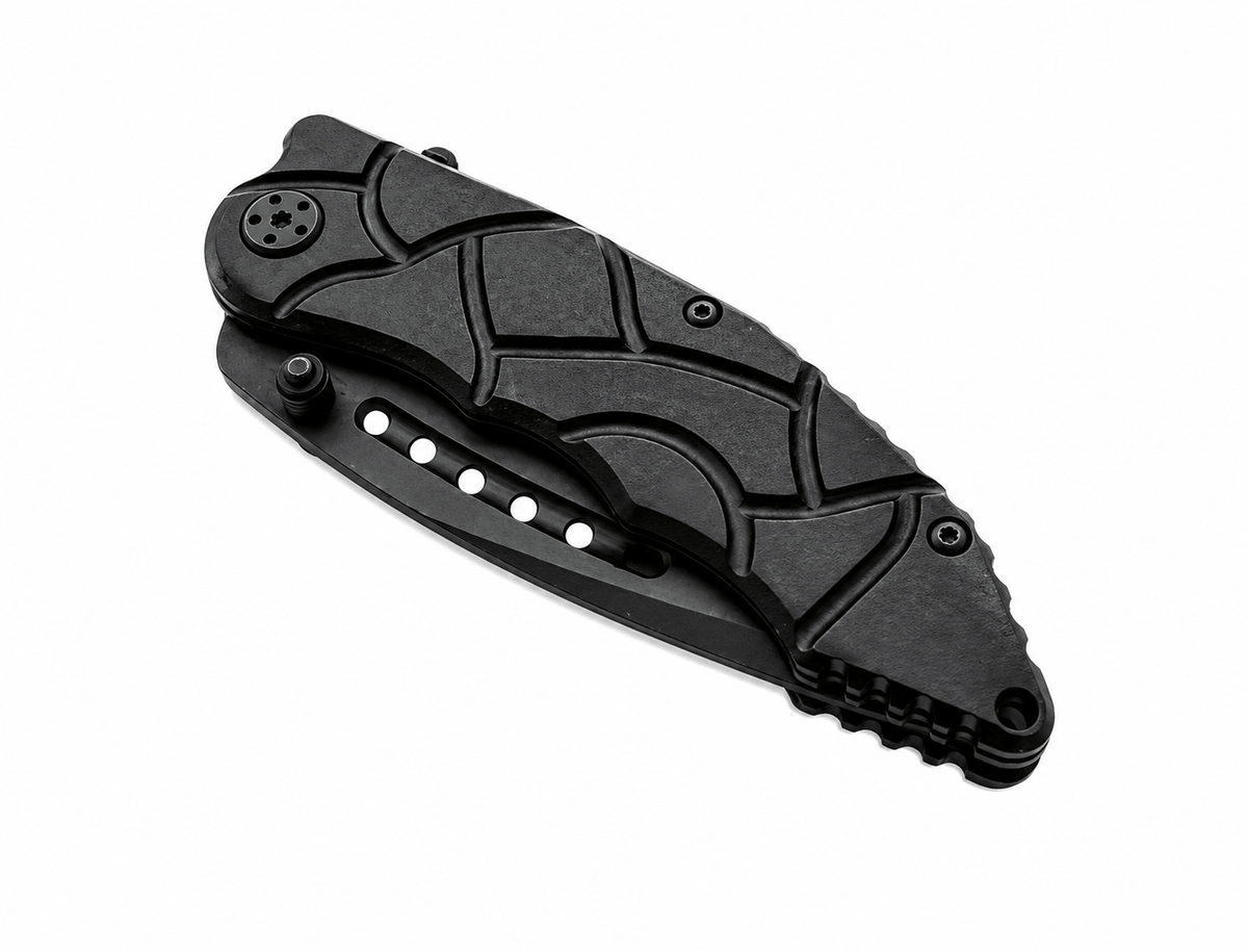 BlackAirsoft Venox összecsukható kés