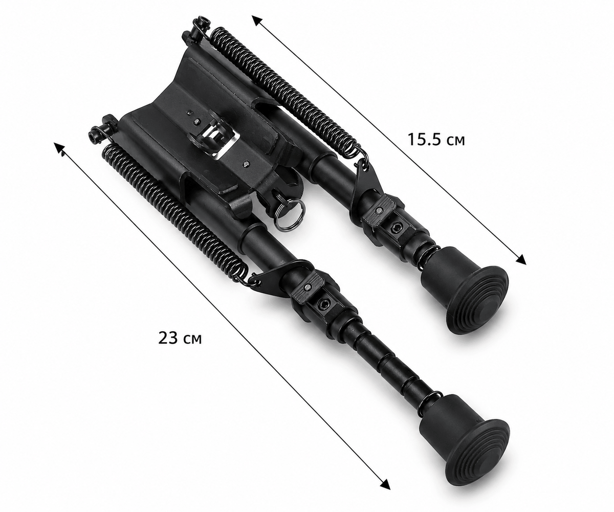 Bipied tactique BlackAirsoft ViperLock Tactical Bipod