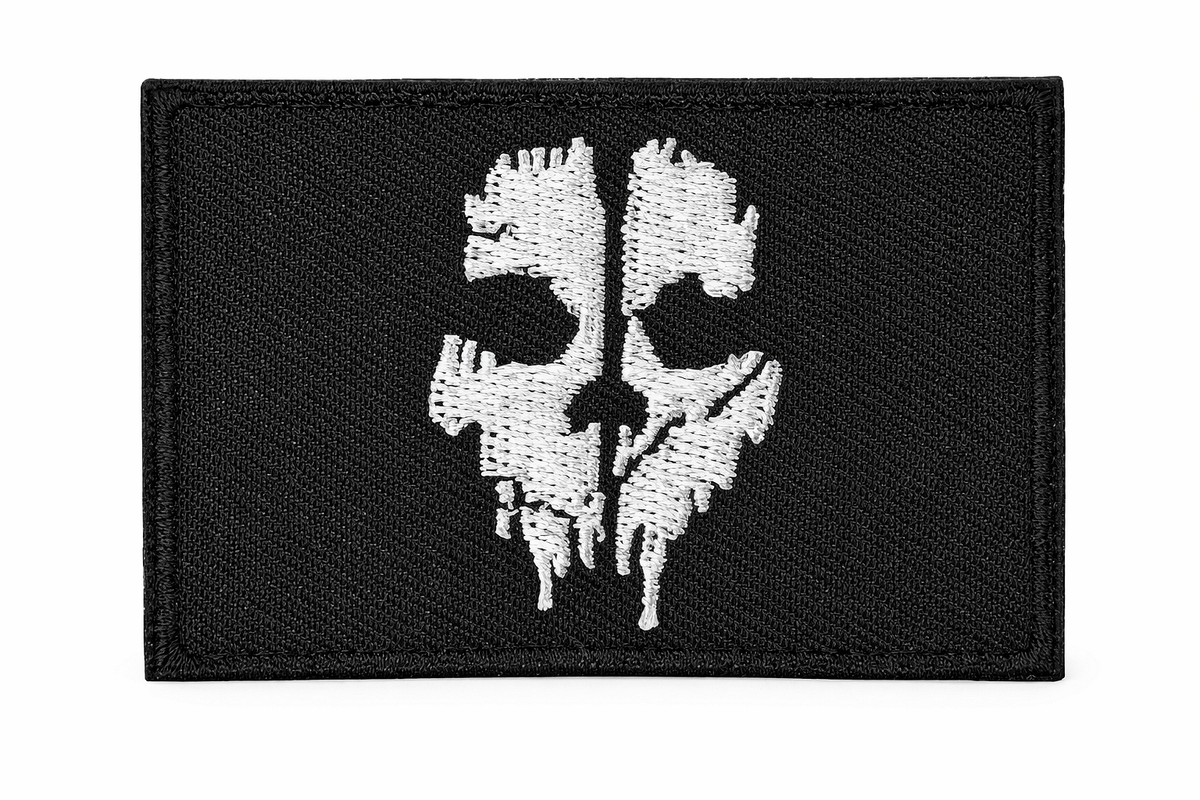 Call Of Duty Ghosts Logan Walker нашивка, велкро – тактически patch с череп
