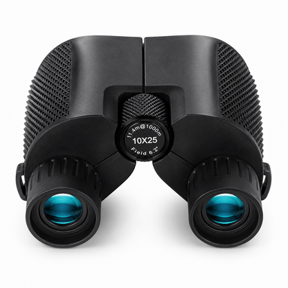 Jumelles compactes 10x25 avec prisme BAK-4 et traitement FMC
