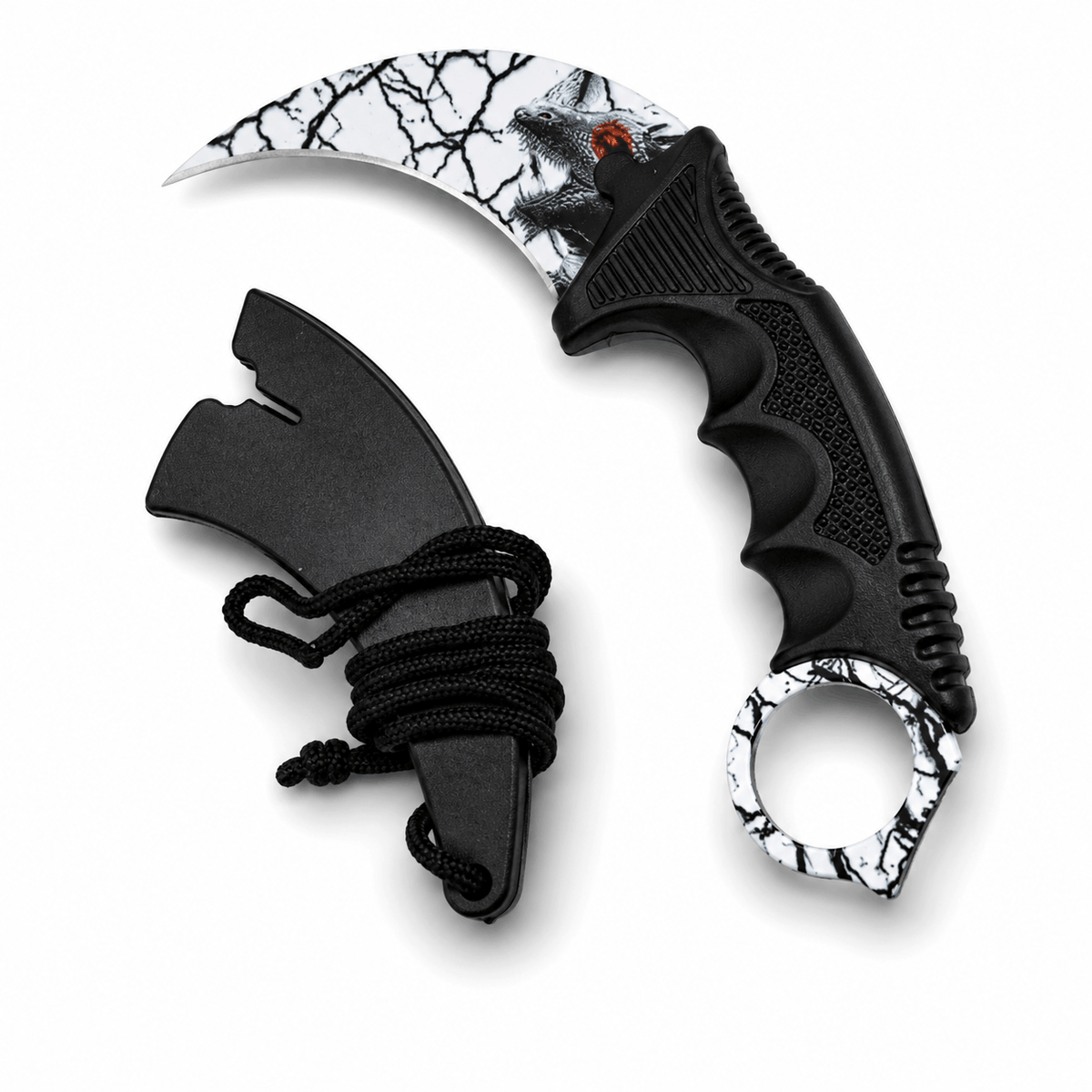 Nůž karambit Dragon 20 cm s pouzdrem