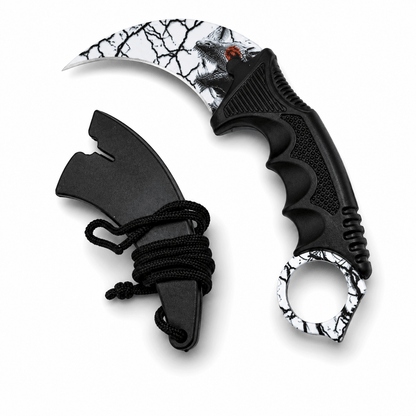 Nůž karambit Dragon 20 cm s pouzdrem