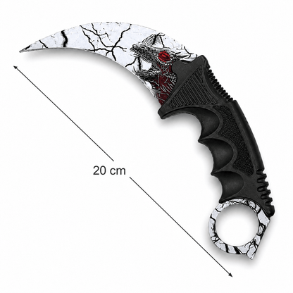 Nůž karambit Dragon 20 cm s pouzdrem