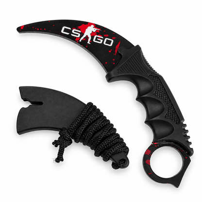 Nůž karambit Rainbow 21 cm s ochranným pouzdrem