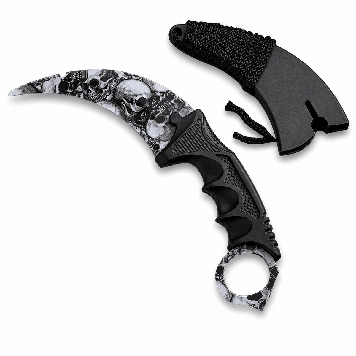 Nůž karambit Rainbow 21 cm s ochranným pouzdrem