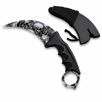 Nůž karambit Rainbow 21 cm s ochranným pouzdrem