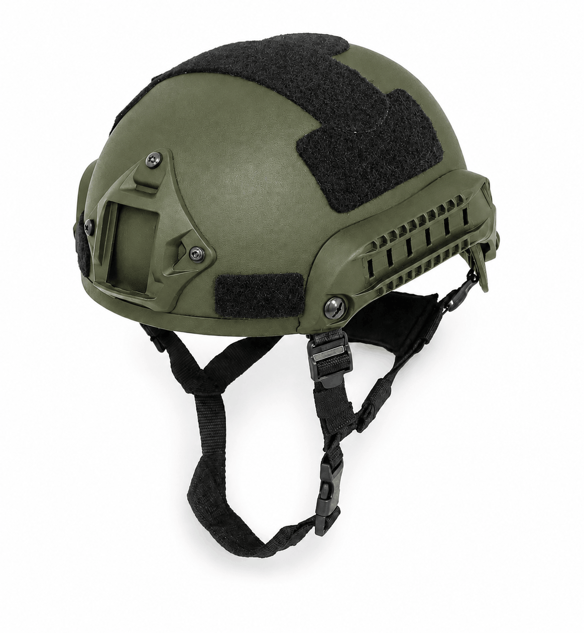 Каска за Еърсофт MICH High-Cut с NVG Mount и Релси