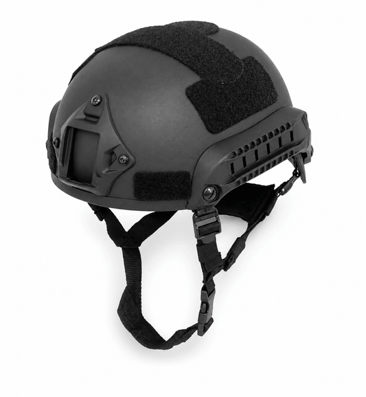 Casque d’airsoft MICH High-Cut avec support NVG et rails