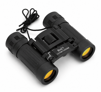 Kompaktní dalekohled 8x21 s 131M/1000M