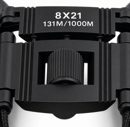 Kompaktní dalekohled 8x21 s 131M/1000M