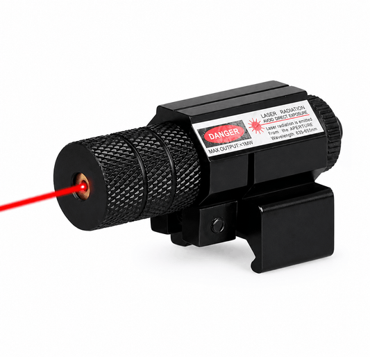 Module laser BlackAirsoft Pressure Switch Red Laser