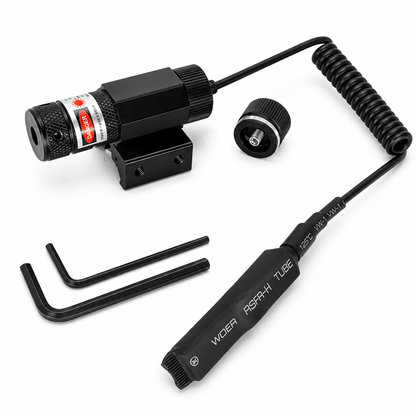 Laserový modul BlackAirsoft Pressure Switch Red Laser