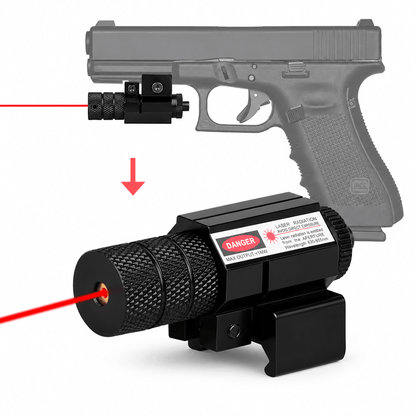 Laserový modul BlackAirsoft Pressure Switch Red Laser