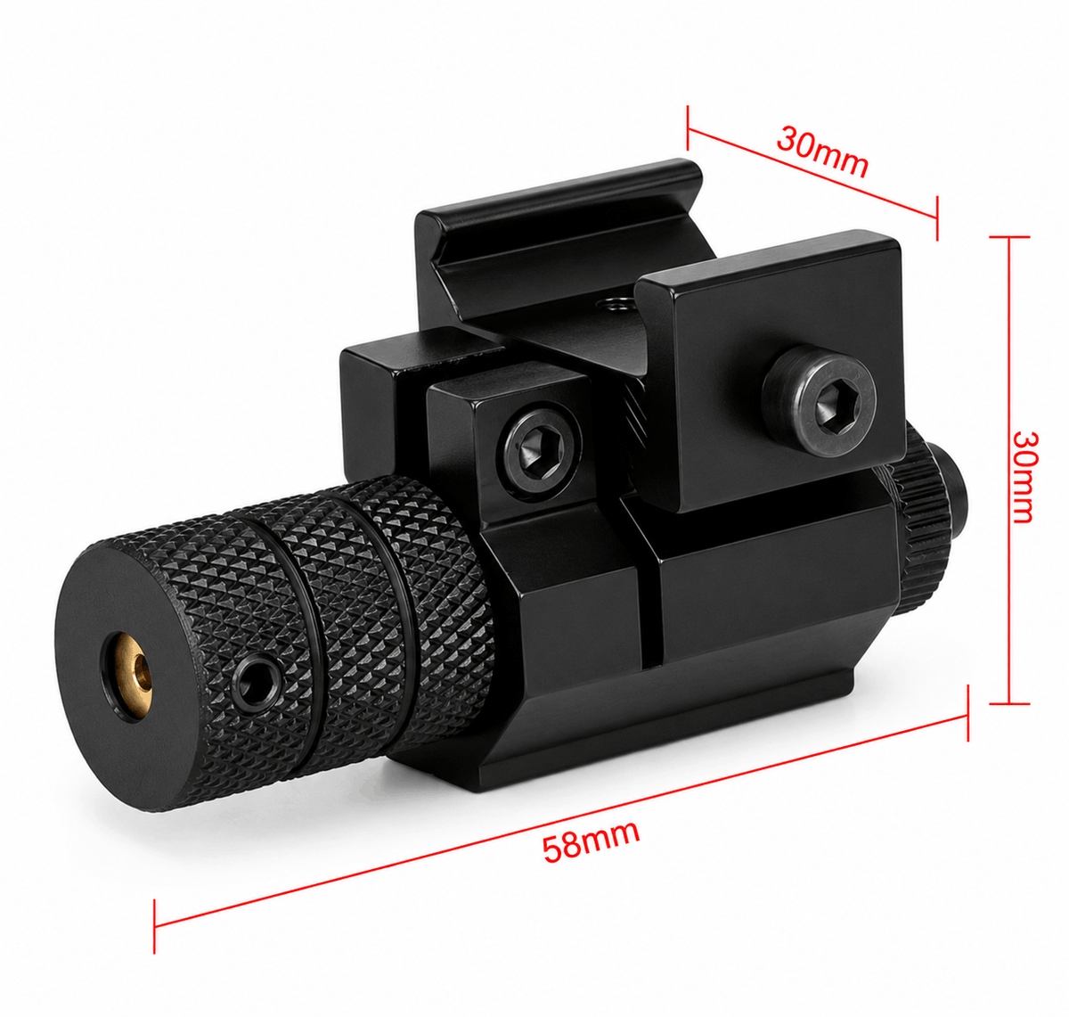 Laserový modul BlackAirsoft Pressure Switch Red Laser