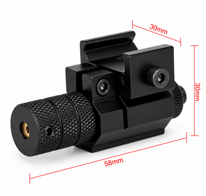 Laserový modul BlackAirsoft Pressure Switch Red Laser
