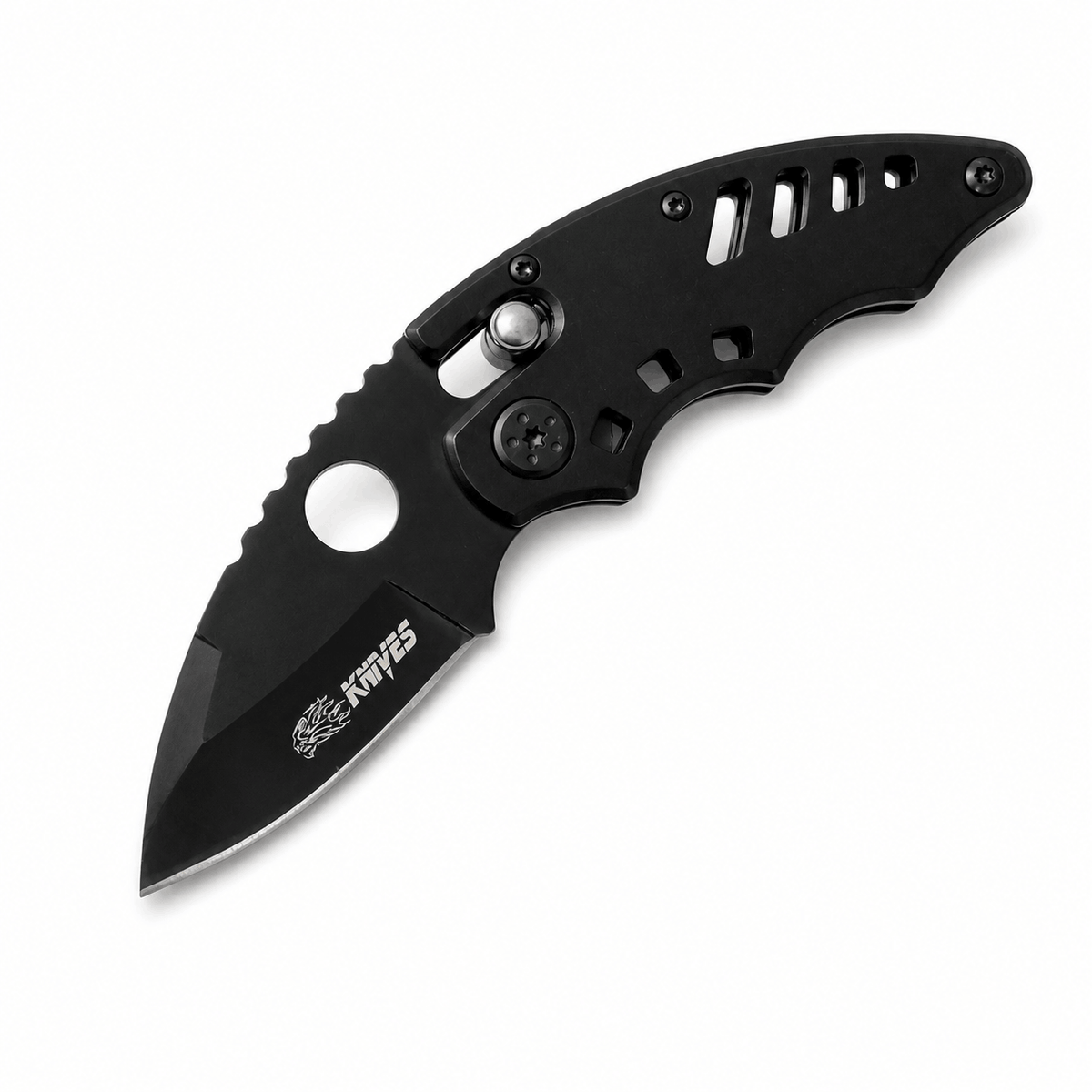 Мини сгъваем нож Black Airsoft KNIFES - EDC