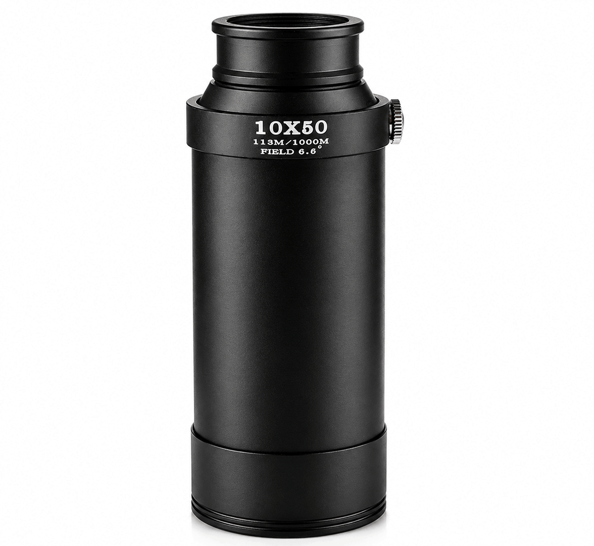 Monoculaire 10x50 Compact Vision pour la randonnée et l’observation