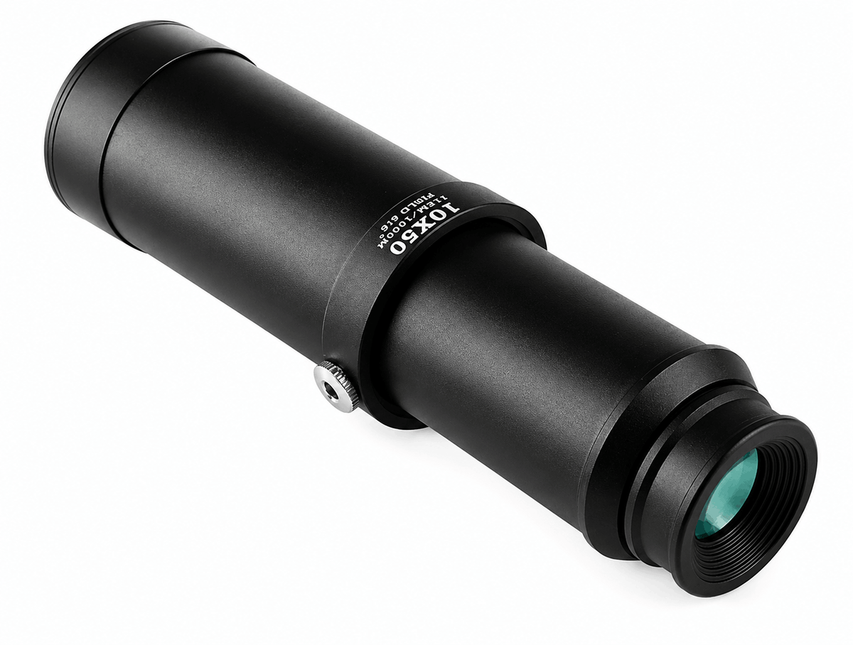 Monoculaire 10x50 Compact Vision pour la randonnée et l’observation