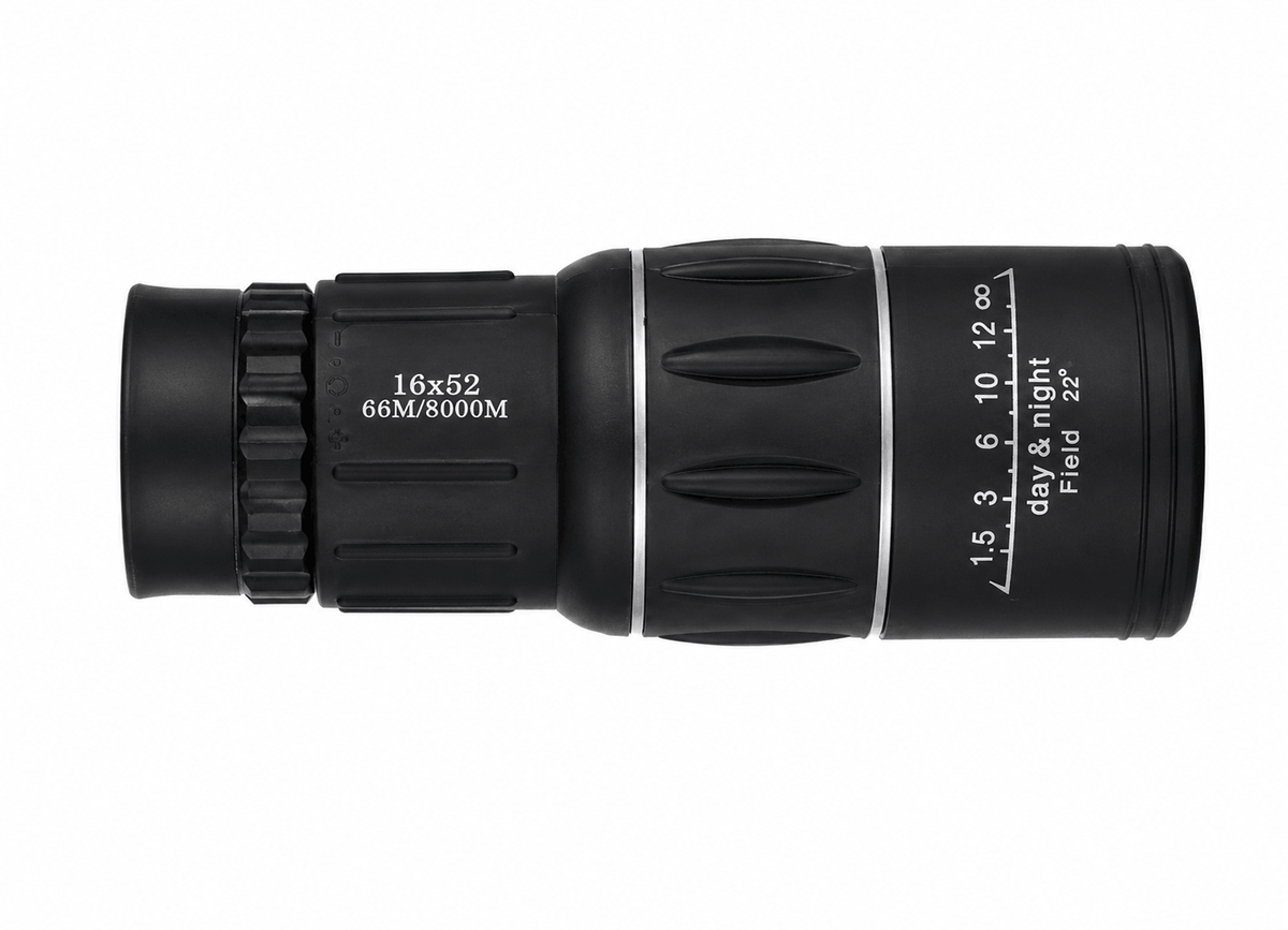 Monokl 16x52 s nastavitelným ostřením