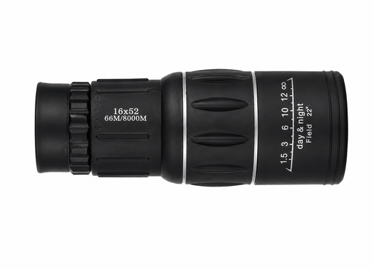 Monokl 16x52 s nastavitelným ostřením