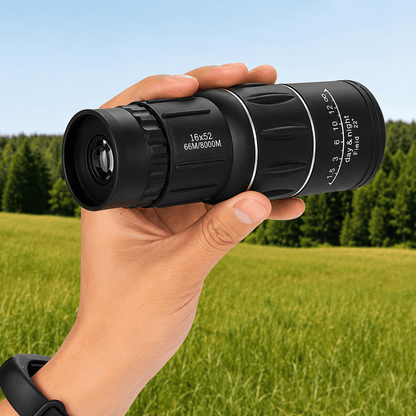 Monokl 16x52 s nastavitelným ostřením
