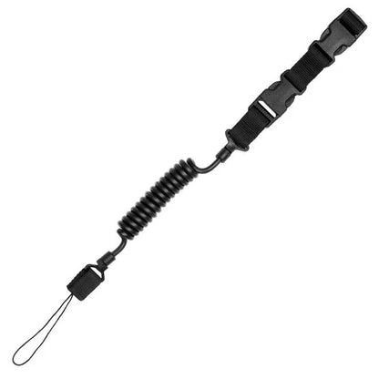 BlackAirsoft Tough pisztoly biztonsági zsinór, spirálzsinór, rögzítőszíj