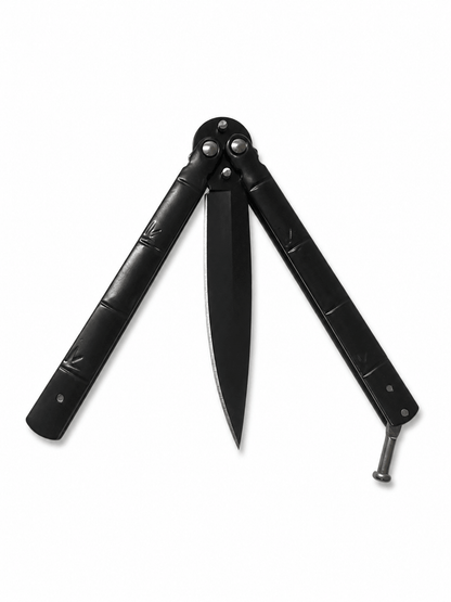 Black Airsoft Shadow pillangókés
