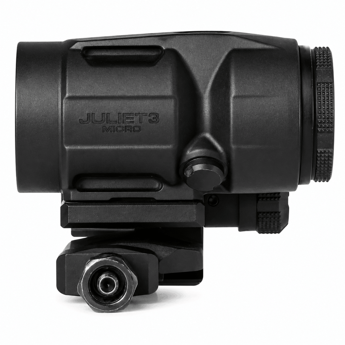 SIG SAUER JULIET3-MICRO 3x nagyító, Flip-to-Side rögzítéssel