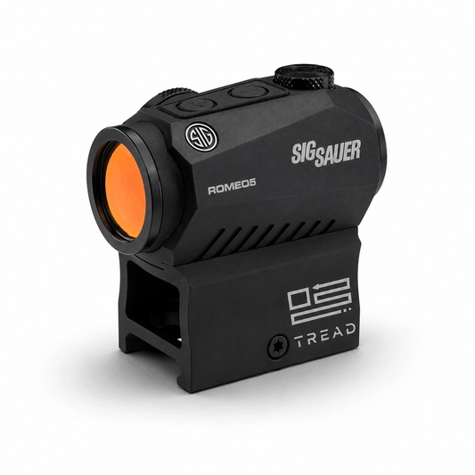 Mířidlo SIG Sauer ROMEO5 COMPACT 1x20mm 2 MOA červený bod