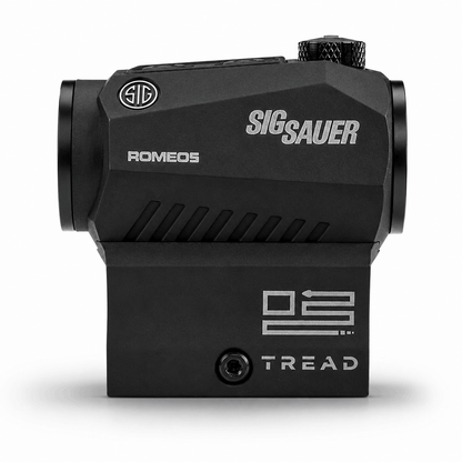 Red dot SIG Sauer ROMEO5 COMPACT 1x20mm 2 MOA cu reticul roșu