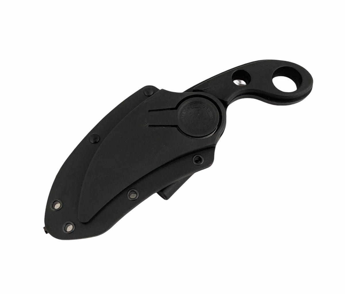 Cuțit Smith & Wesson HRT SWHRT2, 6 cm – cu lamă zimțată și teacă