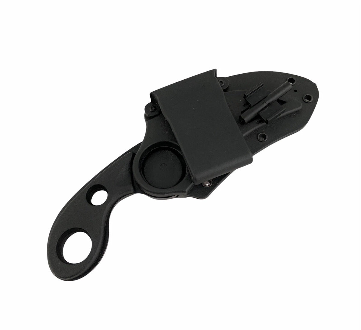Cuțit Smith & Wesson HRT SWHRT2, 6 cm – cu lamă zimțată și teacă