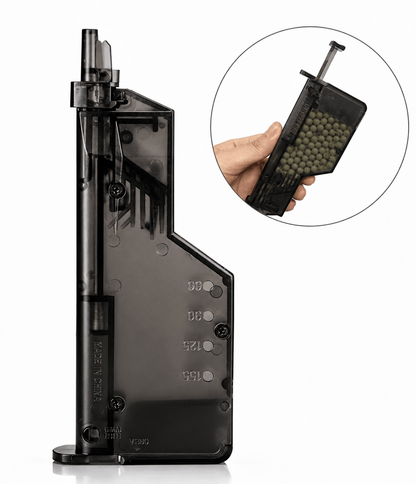 Încărcător rapid pentru încărcătoare Airsoft – încărcător rapid pentru 220 bile BB
